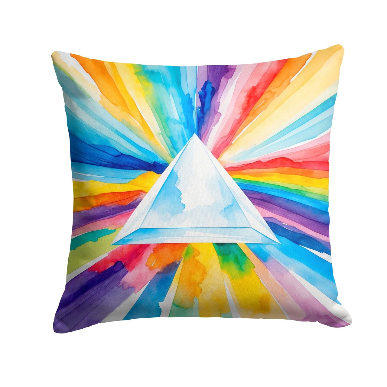 Edge Collections - 14" X 14" - Multicolor - Gay Pride Intersectional Prism Throw - 1 Piece